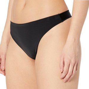 Simone Perele Paris Inspiration Thong French 1 Extra Small Panties Black Opaque